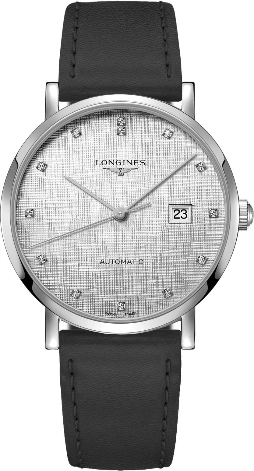 Longines Watchmaking Tradition The Longines Elegant Collection Silver Dial 41 mm Automatic Watch For Men - 1