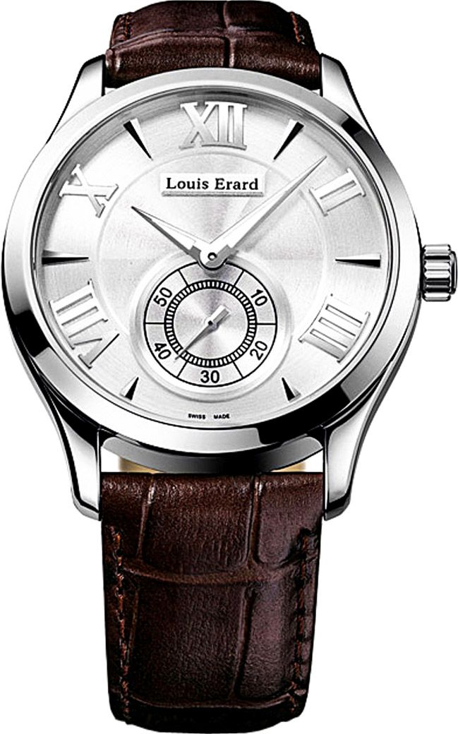 Louis Erard 1931  Silver Dial 40 mm Manual Winding Watch For Men - 1