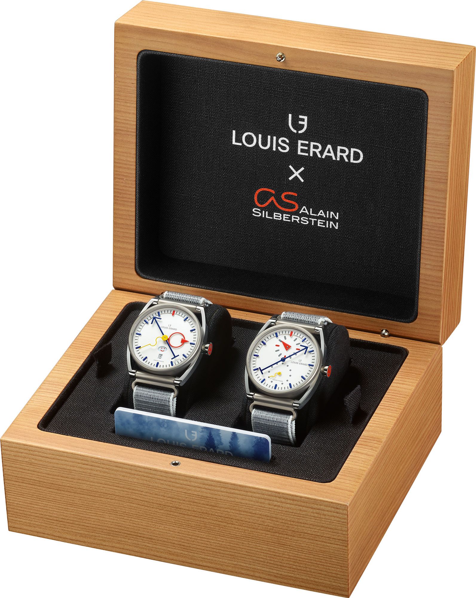 Louis Erard Excellence  Silver Dial 40 mm Automatic Watch For Unisex - 1