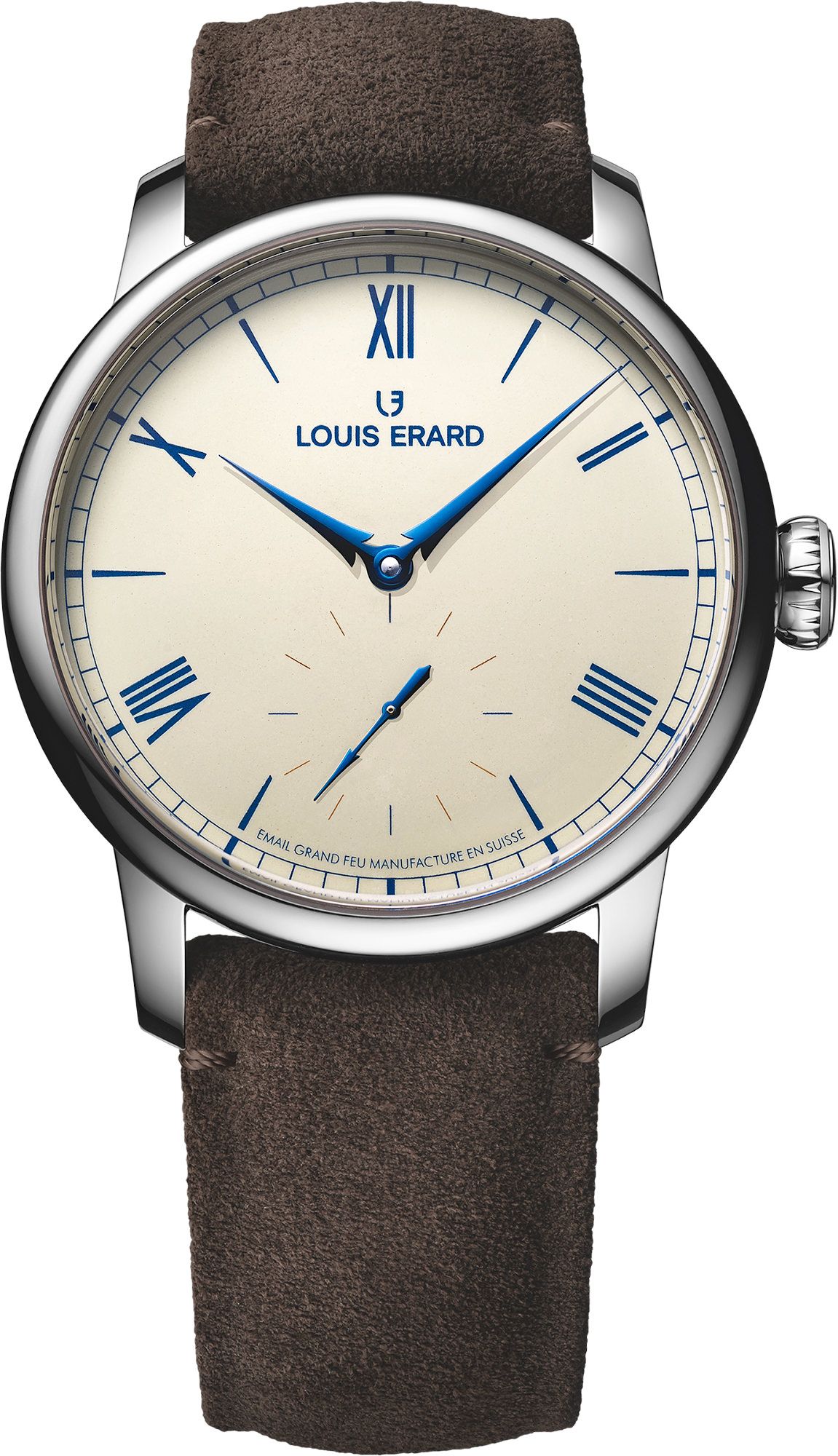 Louis Erard Excellence  Cream Dial 42 mm Automatic Watch For Unisex - 1