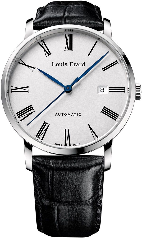 Louis Erard Excellence  White Dial 40 mm Automatic Watch For Men - 1