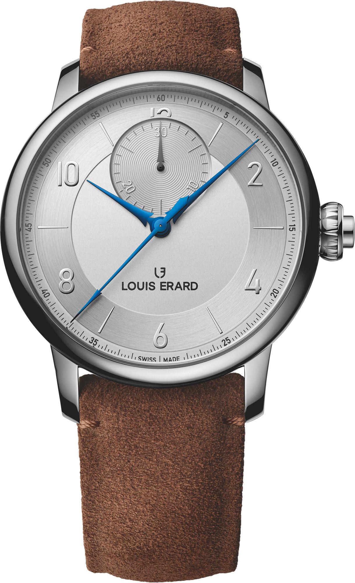 Louis Erard Excellence  Silver Dial 43 mm Automatic Watch For Unisex - 1