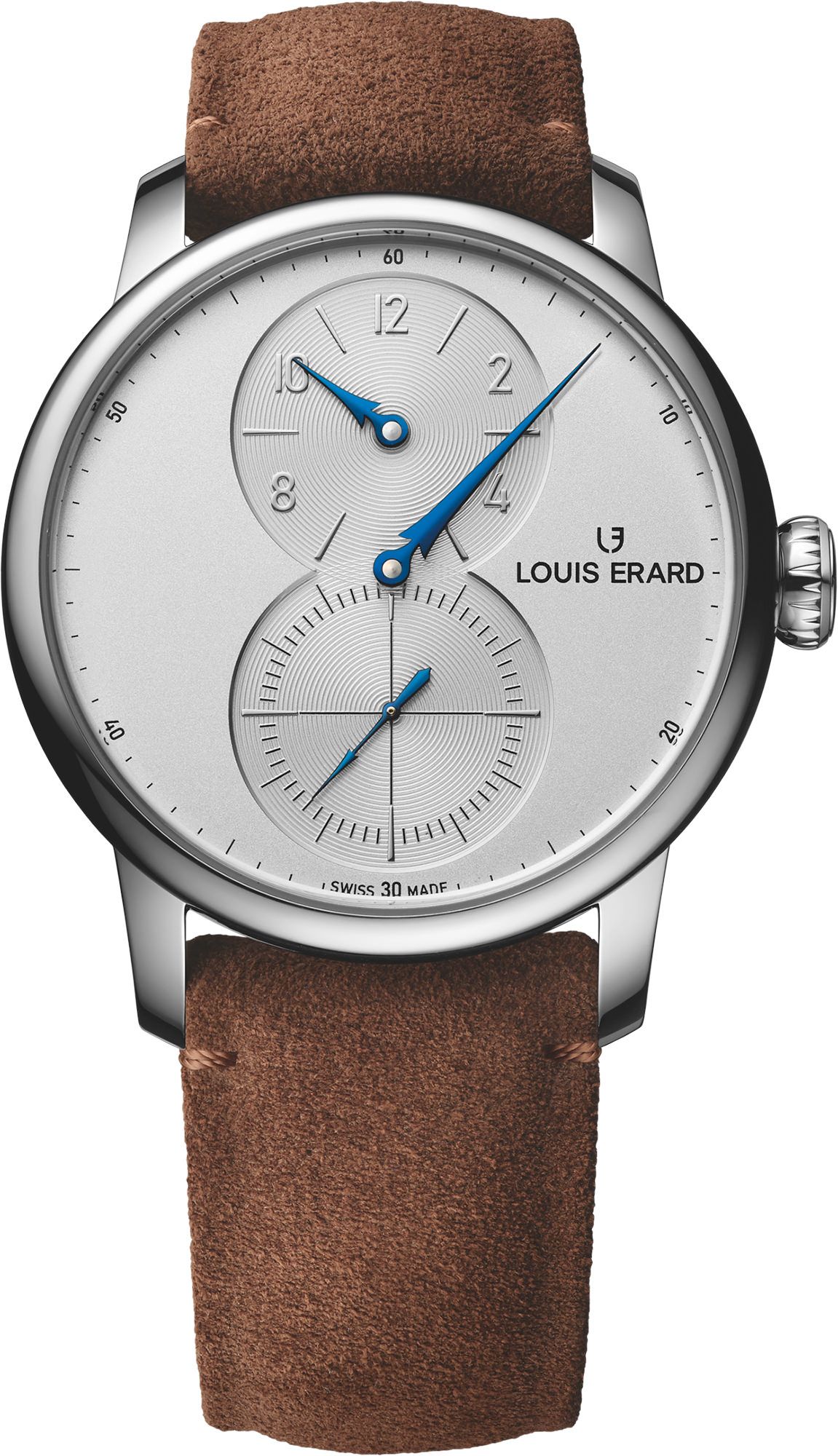 Louis Erard Excellence  Silver Dial 42 mm Automatic Watch For Unisex - 1