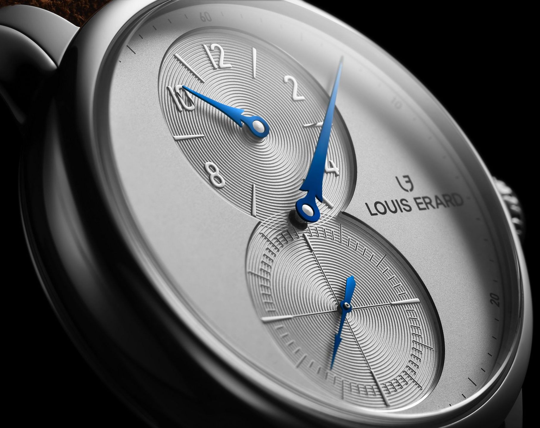 Louis Erard Excellence  Silver Dial 42 mm Automatic Watch For Unisex - 2