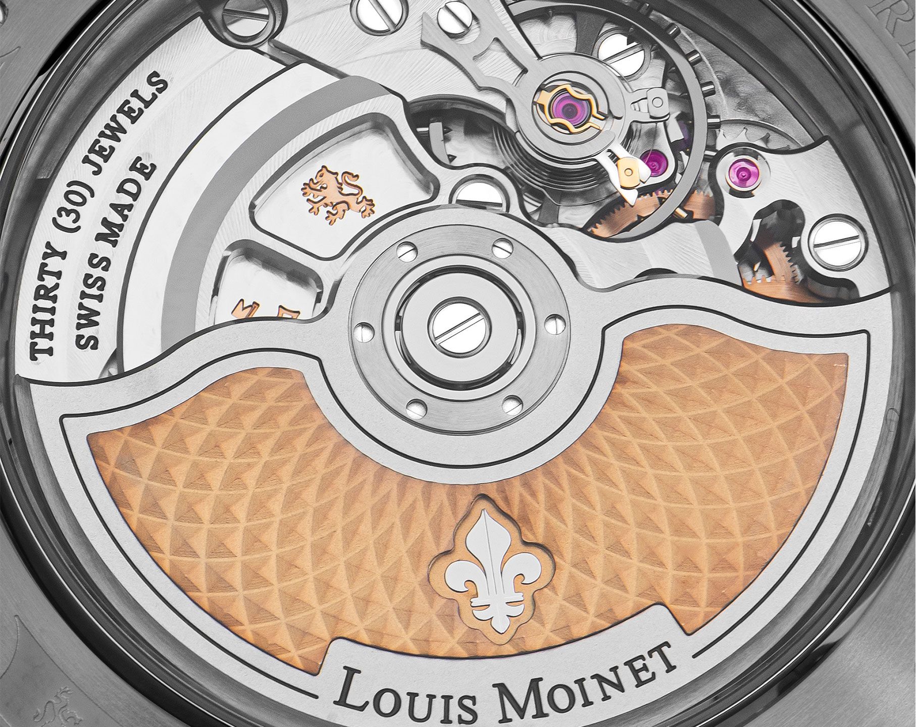 Louis Moinet Mechanical Wonders Memoris Superlight Skeleton Dial 46 mm Automatic Watch For Men - 9