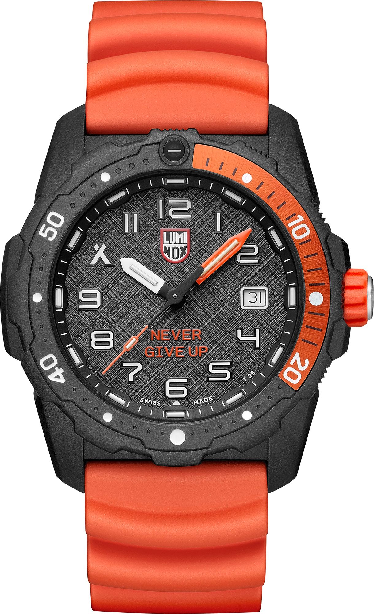 Luminox Sea Bear Grylls Survival - Sea Series Black Dial 42 mm Quartz Watch For Men - 1