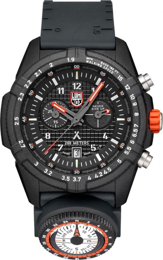 Luminox Land Bear Grylls Survival - Land Series Black Dial 45 mm Quartz Watch For Men - 1