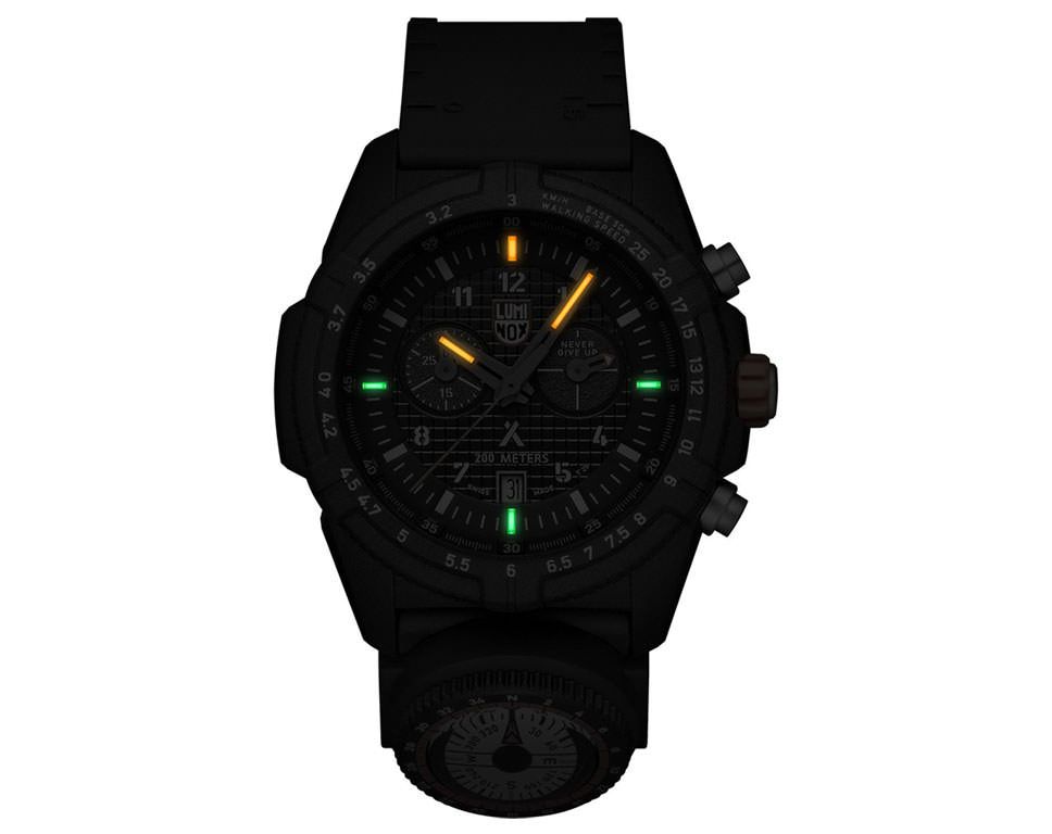 Luminox Land Bear Grylls Survival - Land Series Black Dial 45 mm Quartz Watch For Men - 5