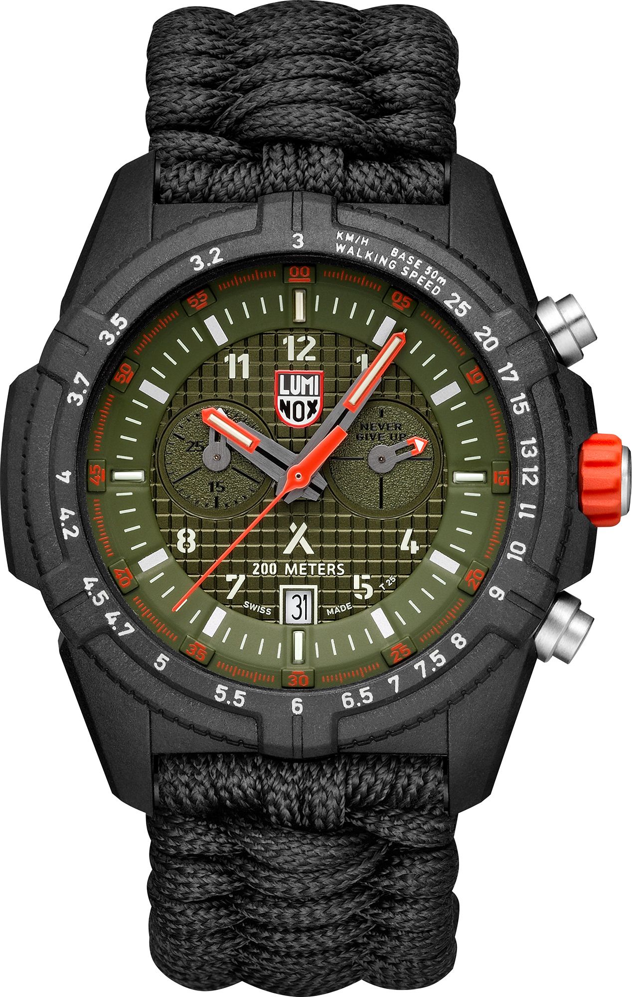 Luminox Land Bear Grylls Survival - Land Series Green Dial 45 mm Quartz Watch For Men - 1