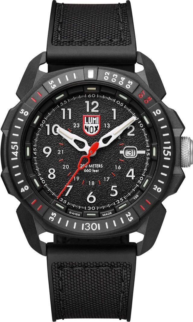 Luminox Land Ice-Sar Arctic Series Black Dial 46 mm Quartz Watch For Men - 1