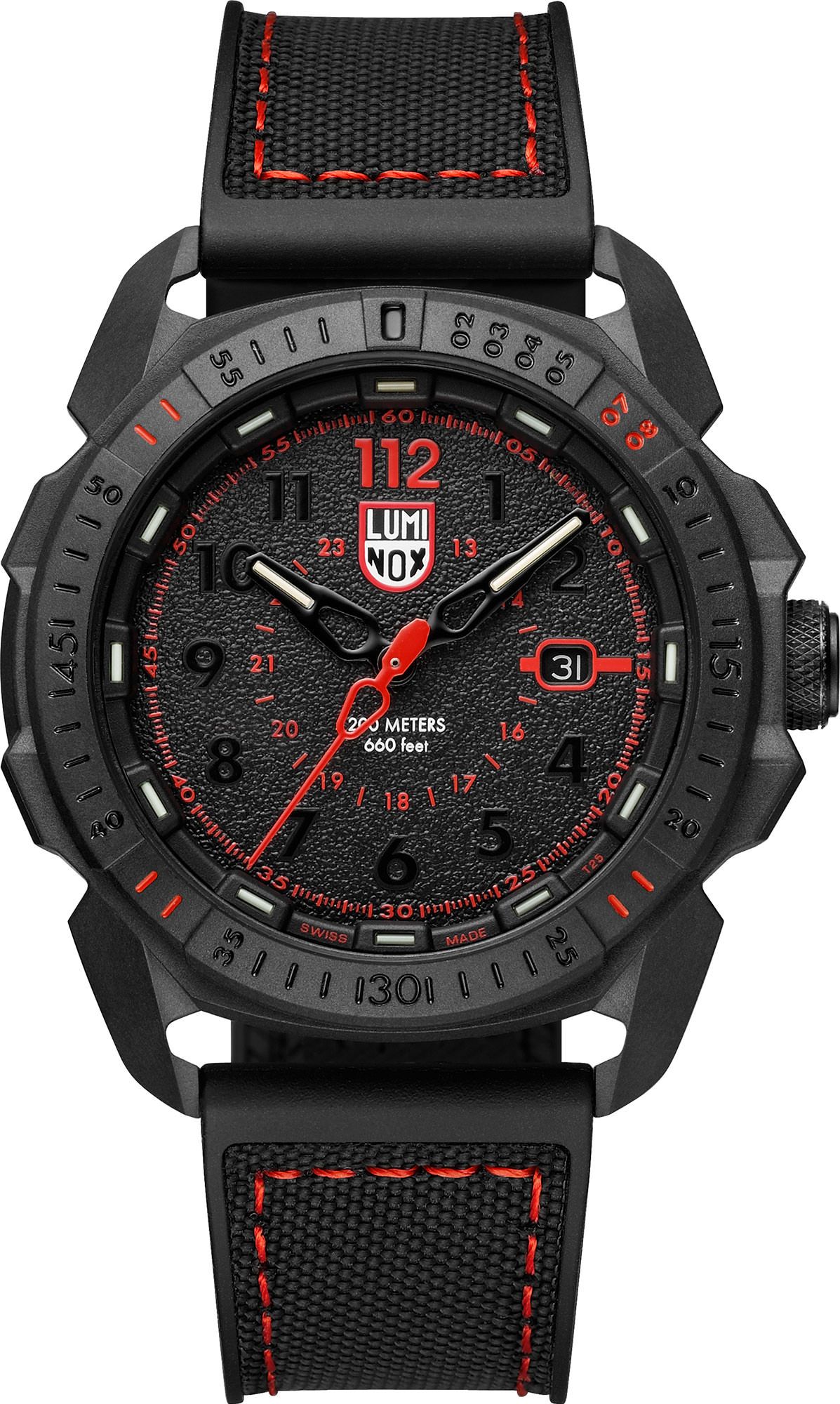 Luminox Land Ice-Sar Arctic Series Black Dial 46 mm Quartz Watch For Men - 1