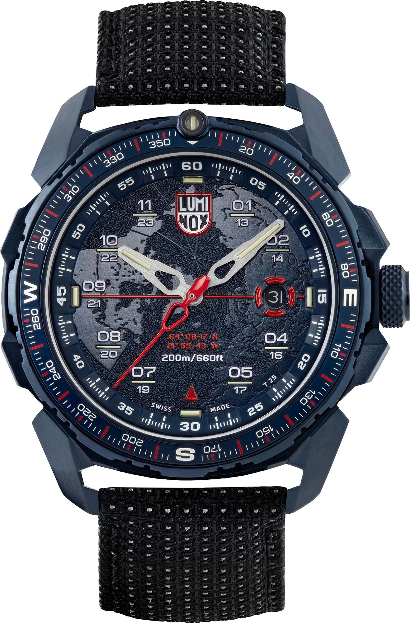 Luminox Land Ice-Sar Arctic Series Blue Dial 46 mm Quartz Watch For Men - 1