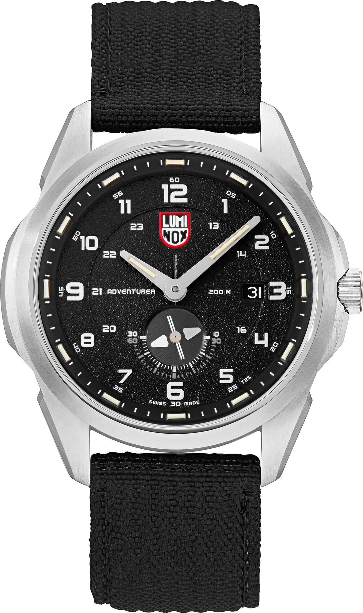 Luminox Land Atacama Field Black Dial 42 mm Quartz Watch For Men - 1