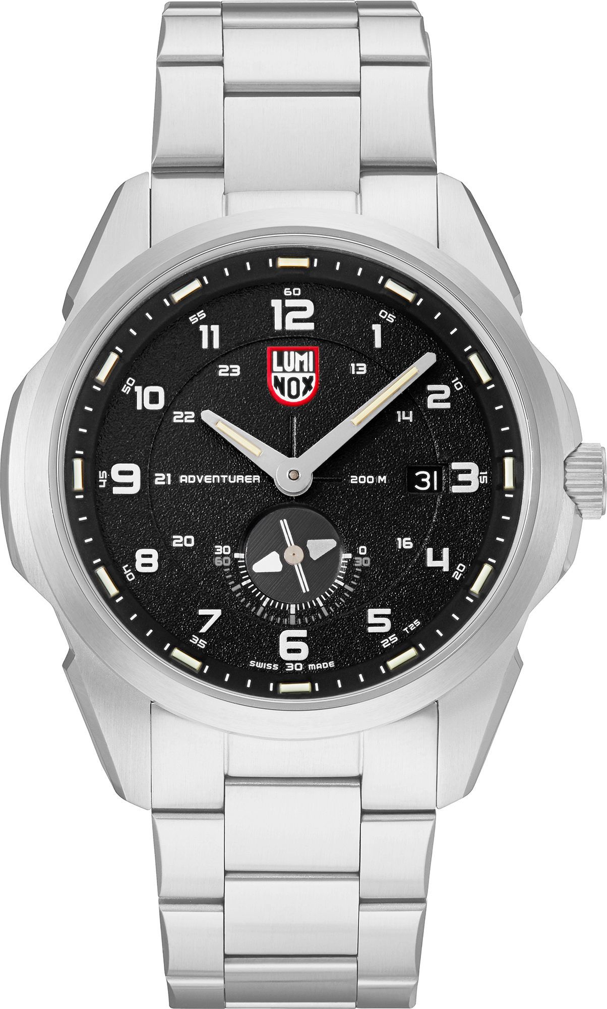 Luminox Land Atacama Field Black Dial 42 mm Quartz Watch For Men - 1