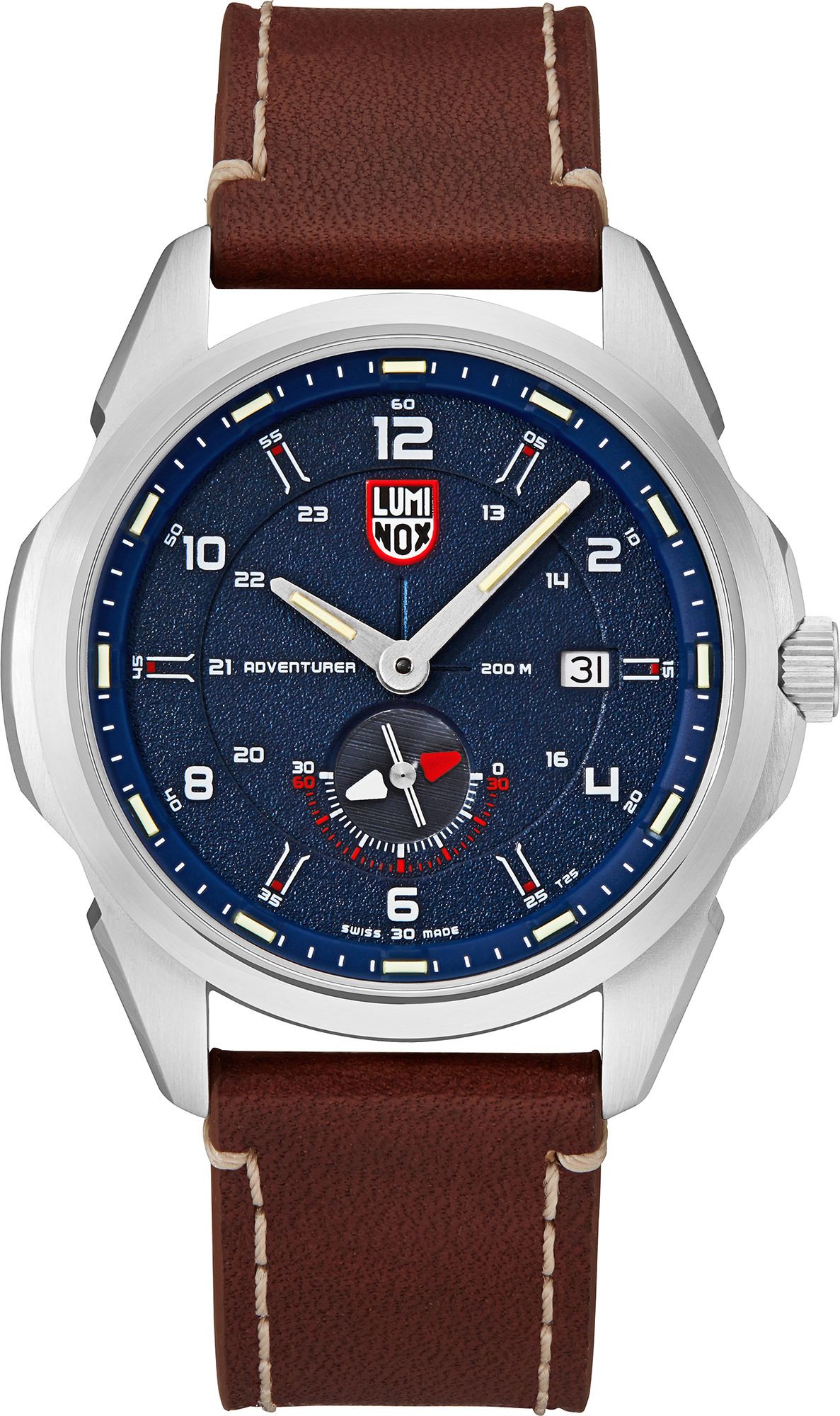 Luminox Land Atacama Field Blue Dial 42 mm Quartz Watch For Men - 1