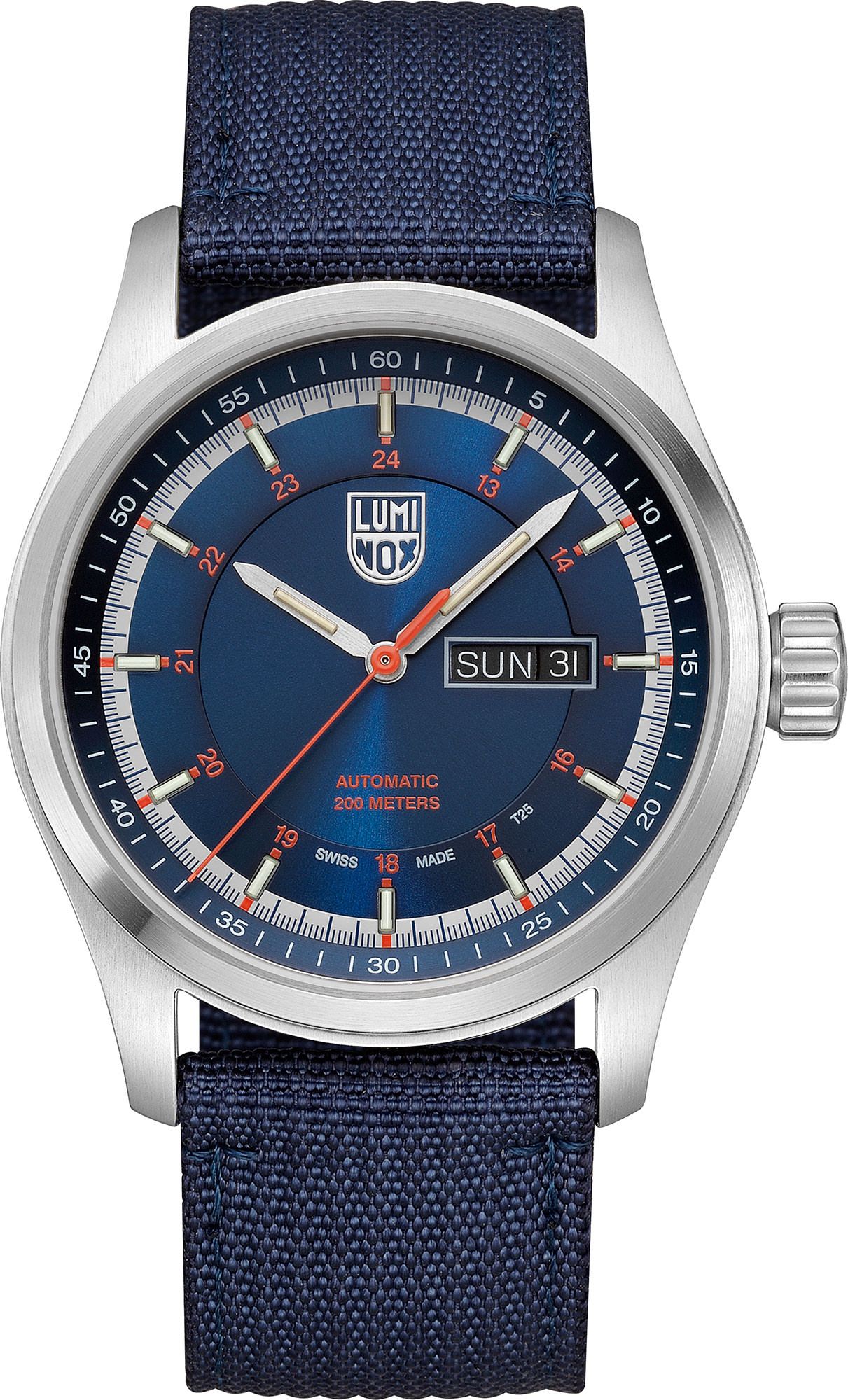 Luminox Land Atacama Field Blue Dial 44 mm Automatic Watch For Men - 1