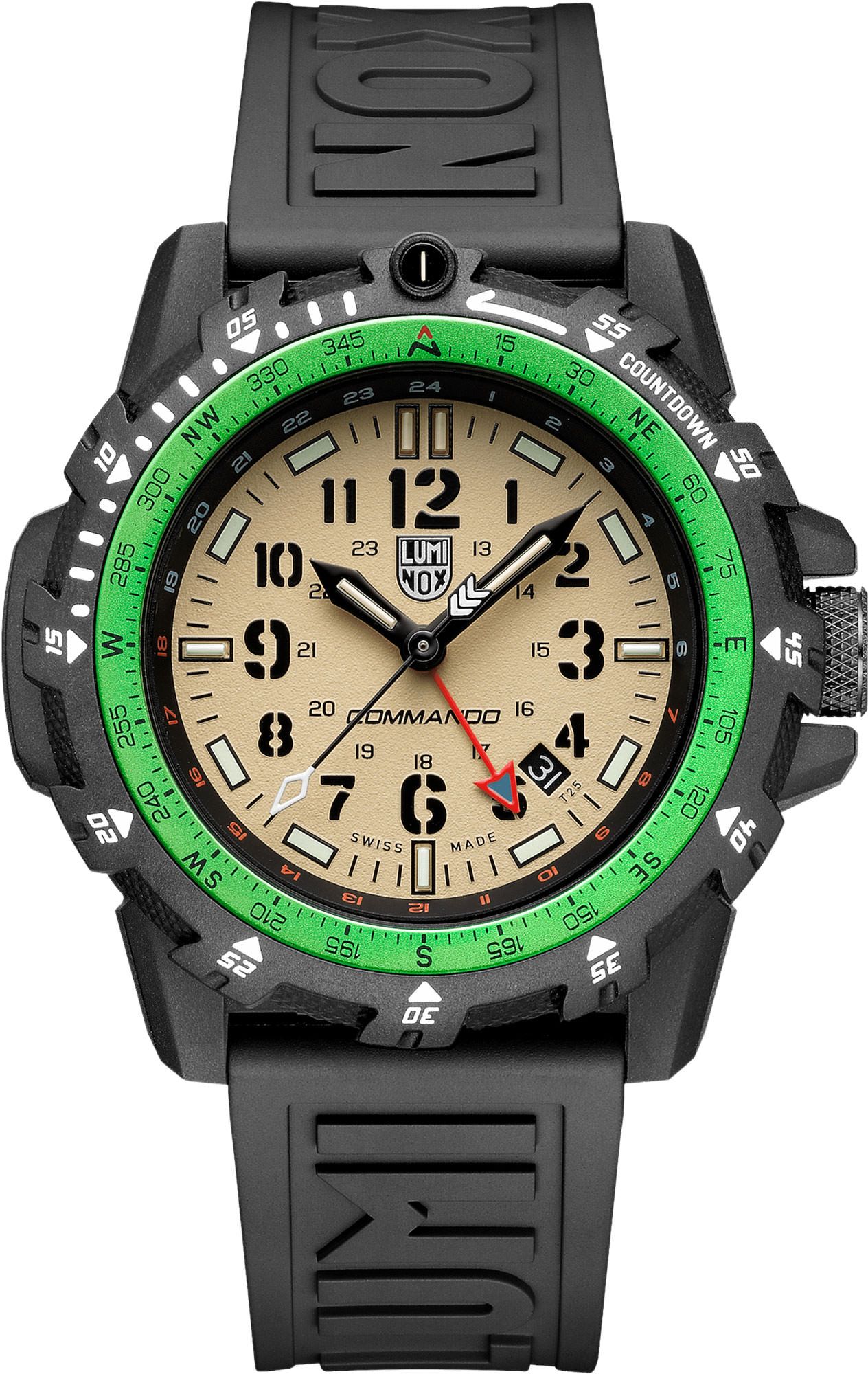 Luminox Sea Commando Raider Yellow Dial 46 mm Quartz Watch For Men - 1