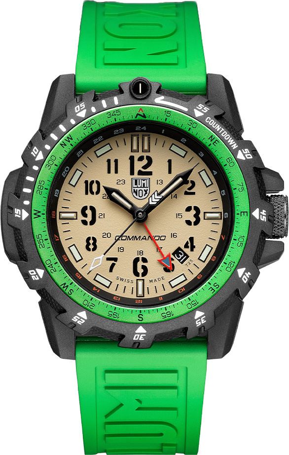 Luminox Sea Commando Raider Beige Dial 46 mm Quartz Watch For Men - 1