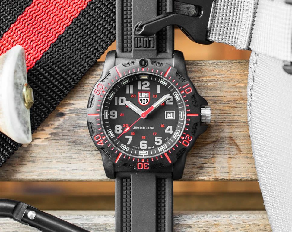 Luminox Land Black OPS Black Dial 45 mm Quartz Watch For Men - 2