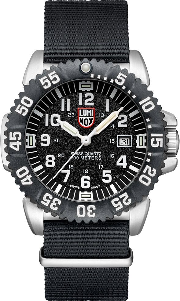 Luminox Sea Navy Seal Watches Black Dial 44 mm Quartz Watch For Men - 1