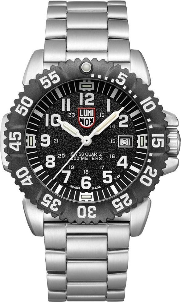 Luminox Sea Navy Seal Watches Black Dial 44 mm Quartz Watch For Men - 1