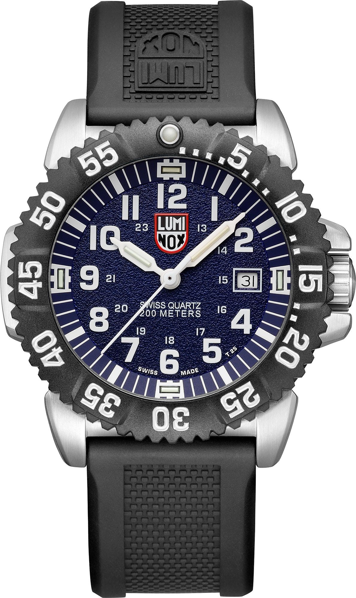 Luminox Sea Navy Seal Watches Blue Dial 44 mm Quartz Watch For Men - 1