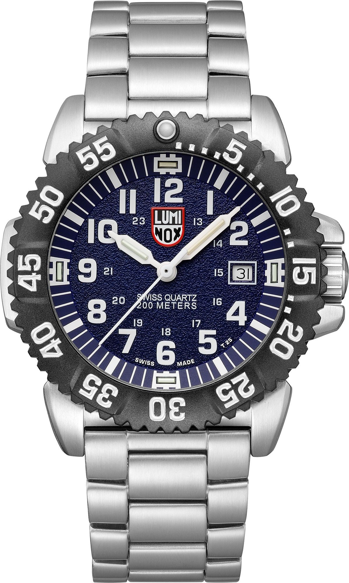 Luminox Sea Navy Seal Watches Blue Dial 44 mm Quartz Watch For Men - 1