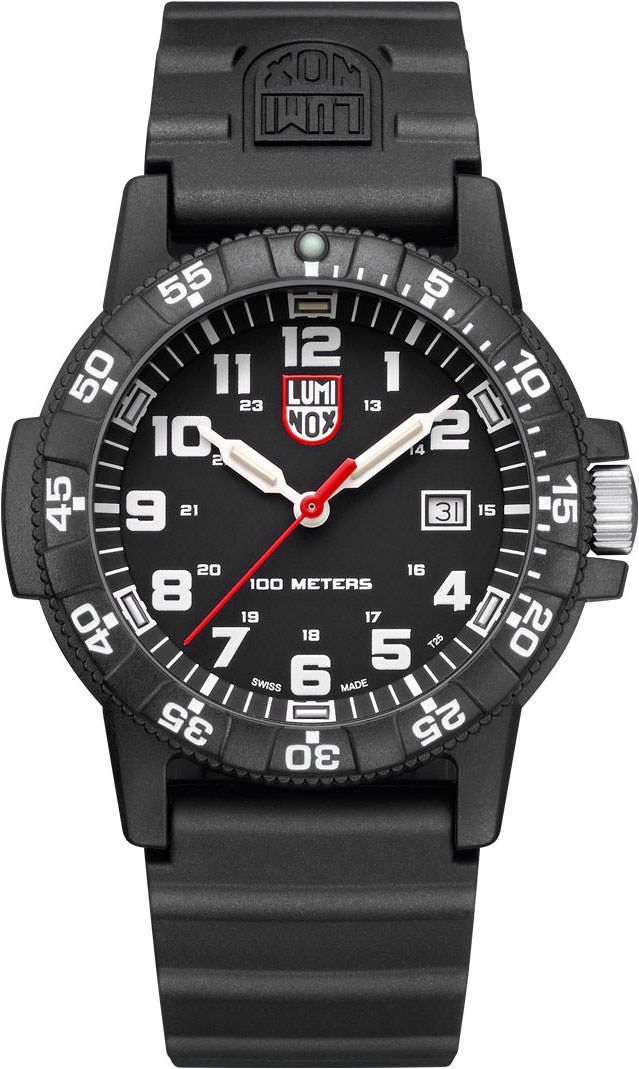 Luminox Sea Leatherback Sea Turtle Black Dial 44 mm Quartz Watch For Men - 1