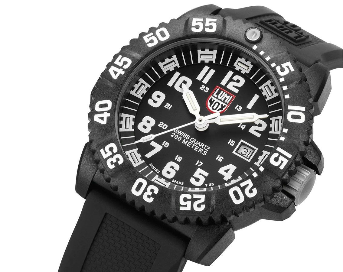 Luminox Sea Navy Seal Watches Black Dial 44 mm Quartz Watch For Men - 2