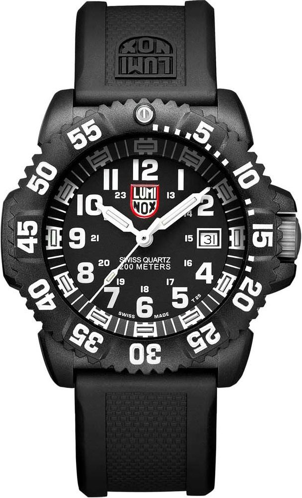 Luminox Sea Navy Seal Watches Black Dial 44 mm Quartz Watch For Men - 1