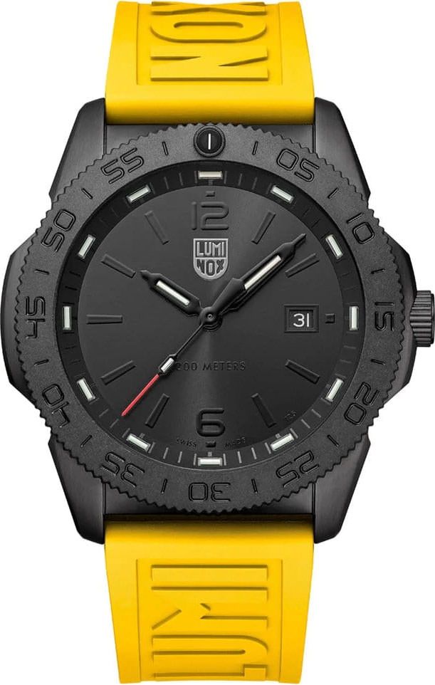 Luminox Sea Pacific Diver Black Dial 44 mm Quartz Watch For Men - 1