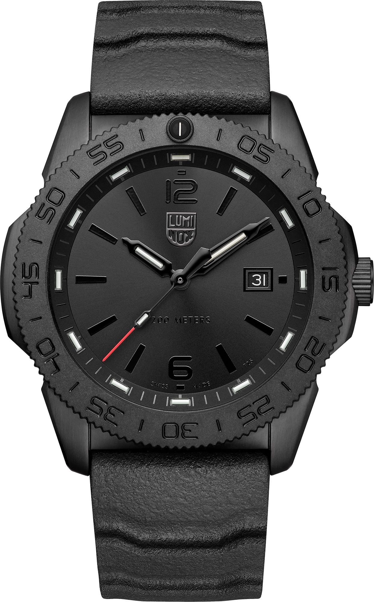 Luminox Sea Pacific Diver Black Dial 44 mm Quartz Watch For Men - 1