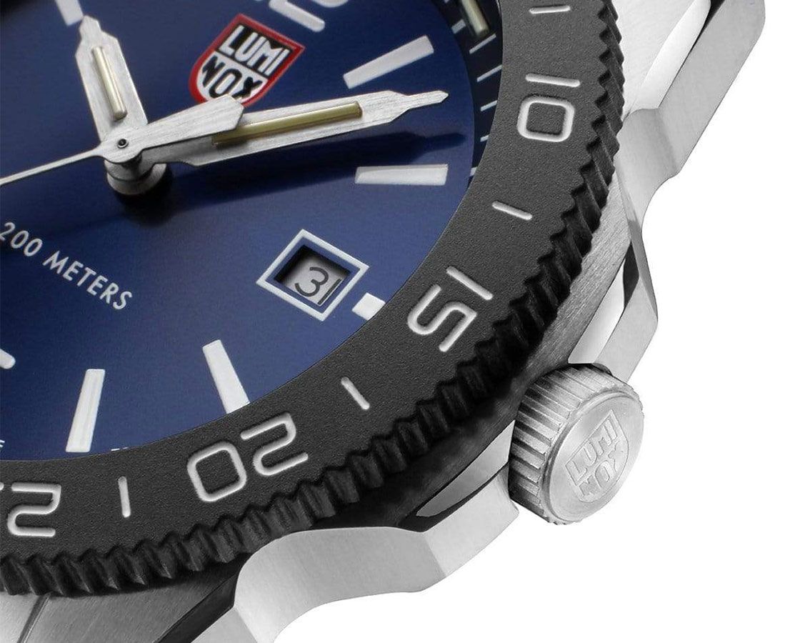 Luminox Sea Pacific Diver Blue Dial 44 mm Quartz Watch For Men - 4