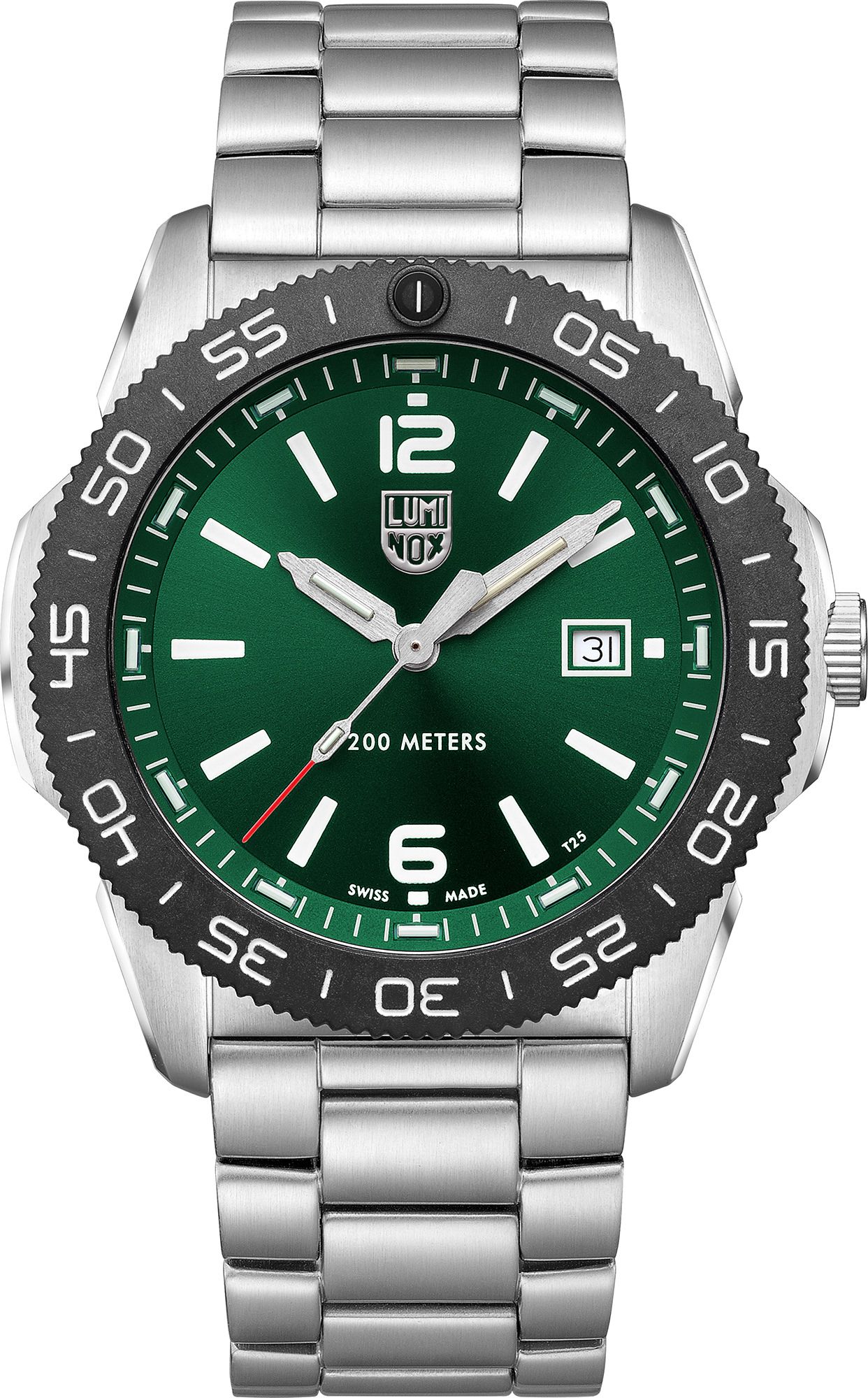 Luminox Sea Pacific Diver Green Dial 44 mm Quartz Watch For Men - 1