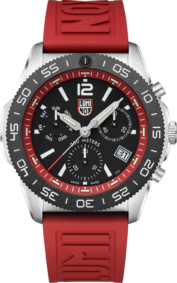 Luminox Sea Pacific Diver Black Dial 44 mm Quartz Watch For Men - 1