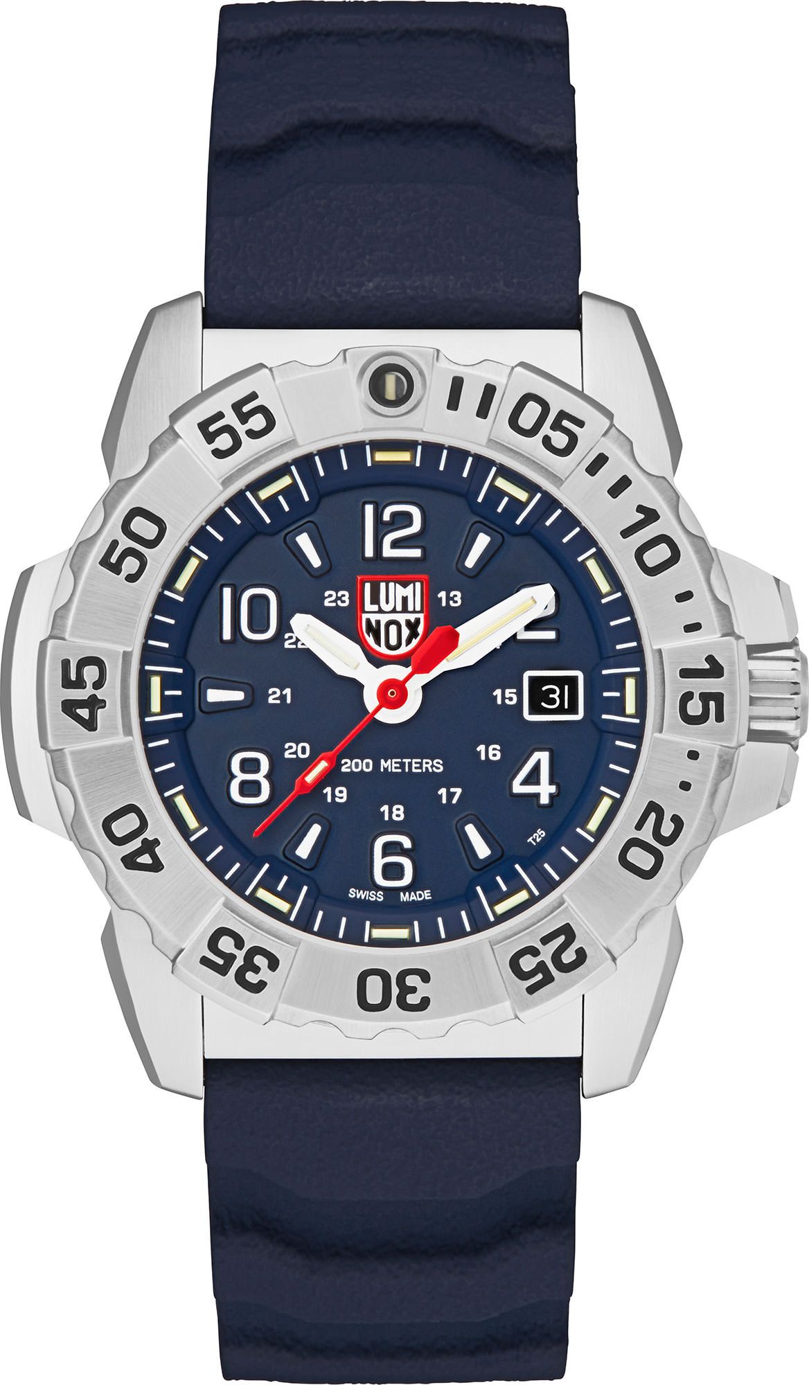 Luminox Sea Navy Seal Watches Blue Dial 45 mm Quartz Watch For Men - 1