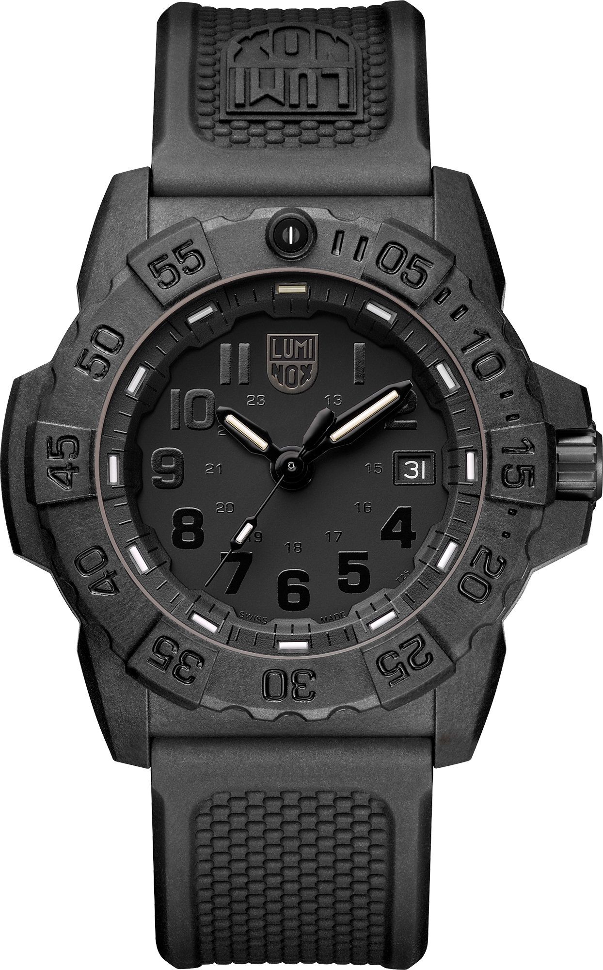 Luminox Sea Navy Seal Watches Black Dial 45 mm Quartz Watch For Men - 1