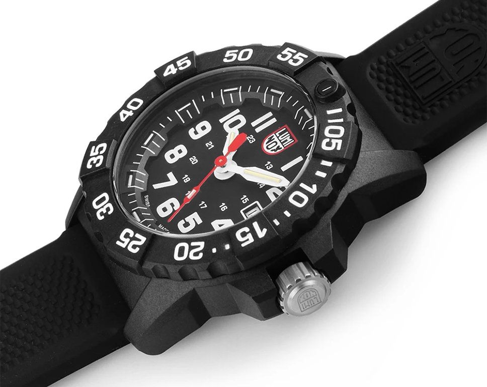 Luminox Sea Volition Collaboration Black Dial 45 mm Quartz Watch For Men - 2