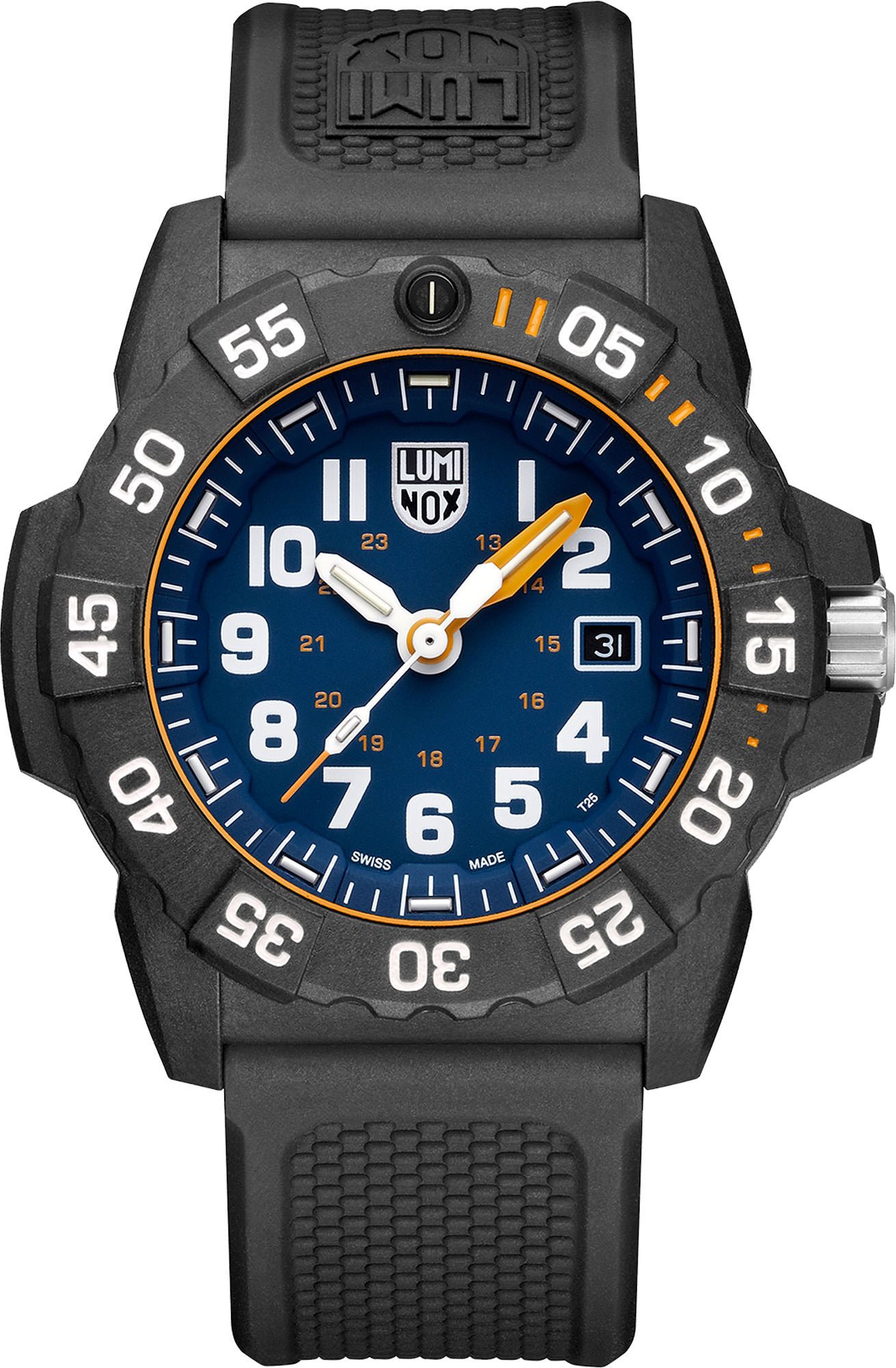 Luminox Sea Navy Seal Watches Blue Dial 45 mm Quartz Watch For Men - 1