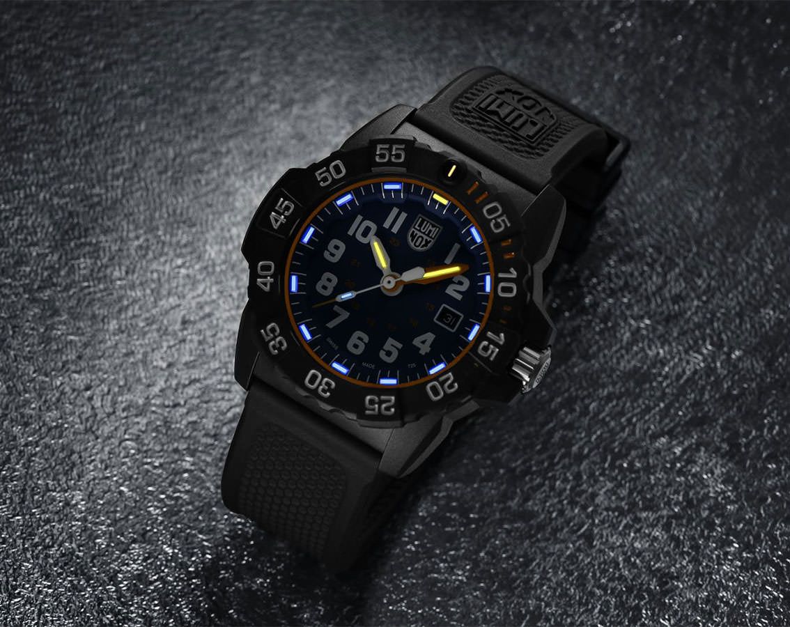 Luminox Sea Navy Seal Watches Blue Dial 45 mm Quartz Watch For Men - 7