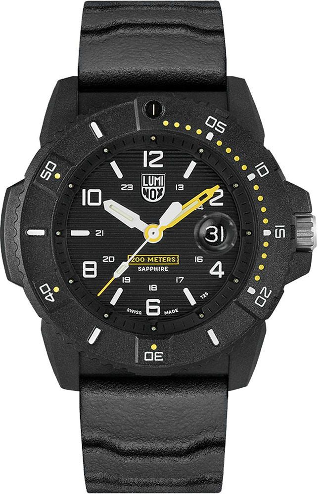 Luminox Sea Navy Seal Watches Black Dial 45 mm Quartz Watch For Men - 1