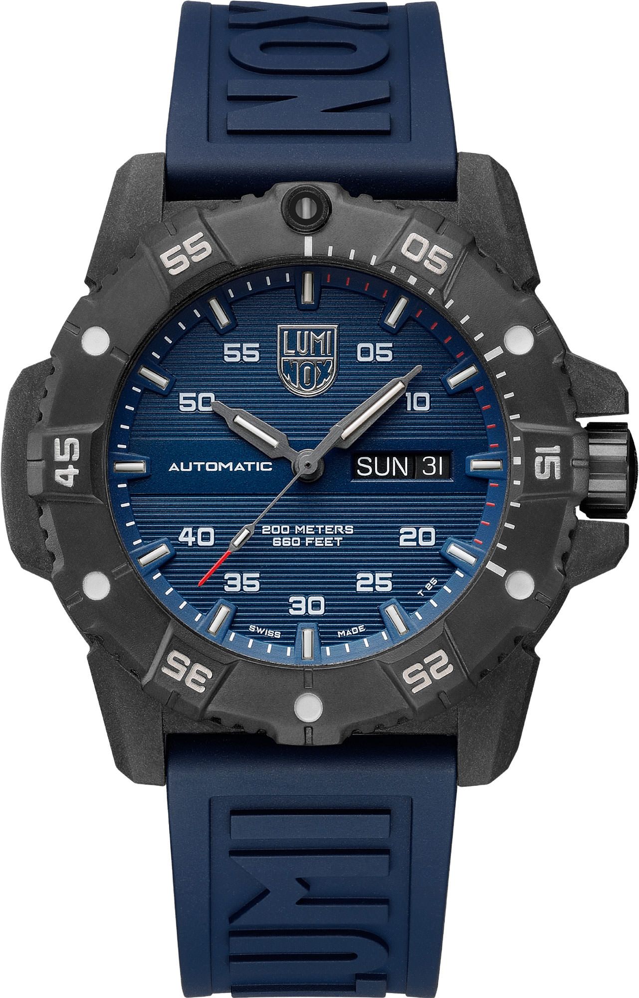 Luminox Sea Master Carbon Seal Automatics Blue Dial 45 mm Automatic Watch For Men - 1