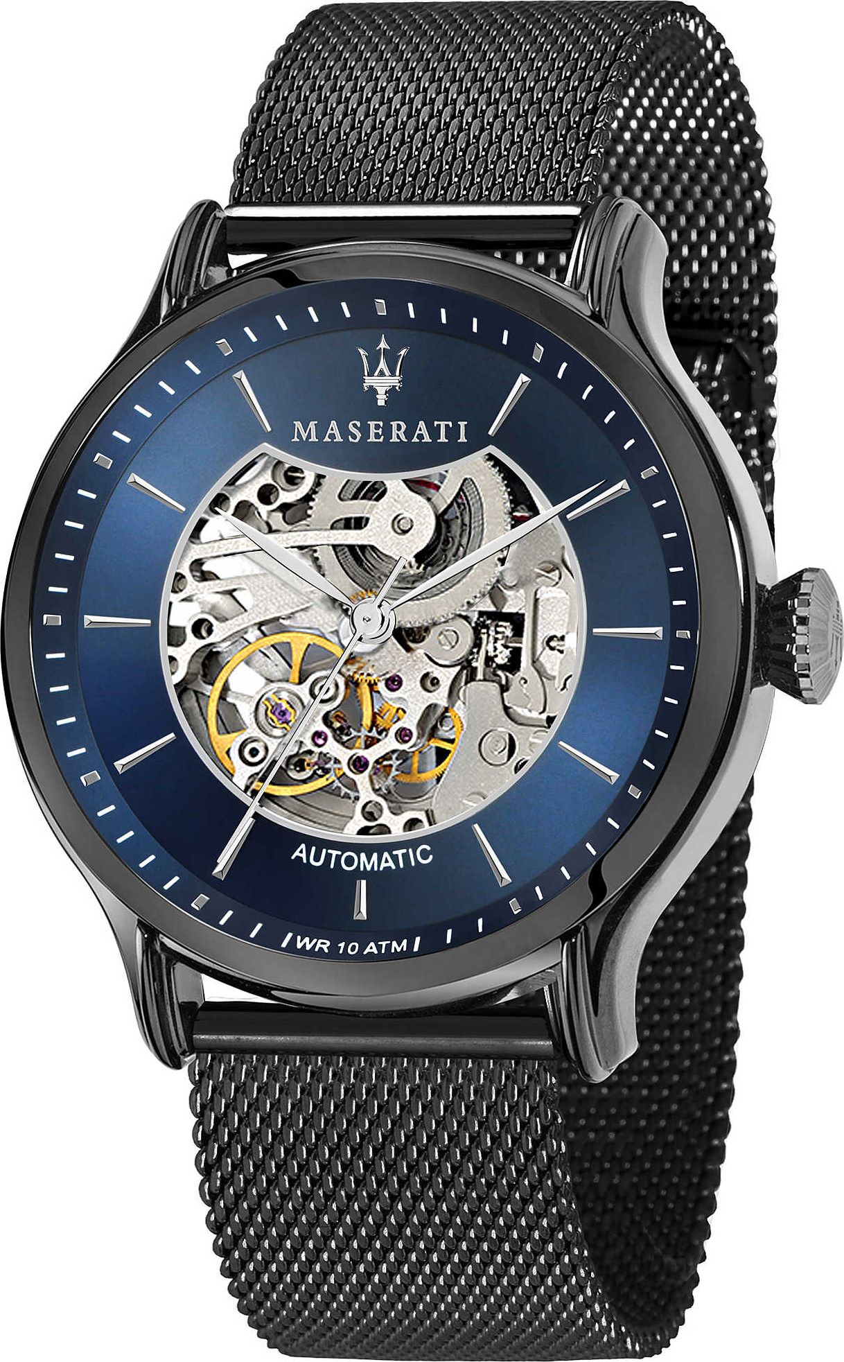 Maserati Classic Epoca Skeleton Dial 42 mm Automatic Watch For Men - 1