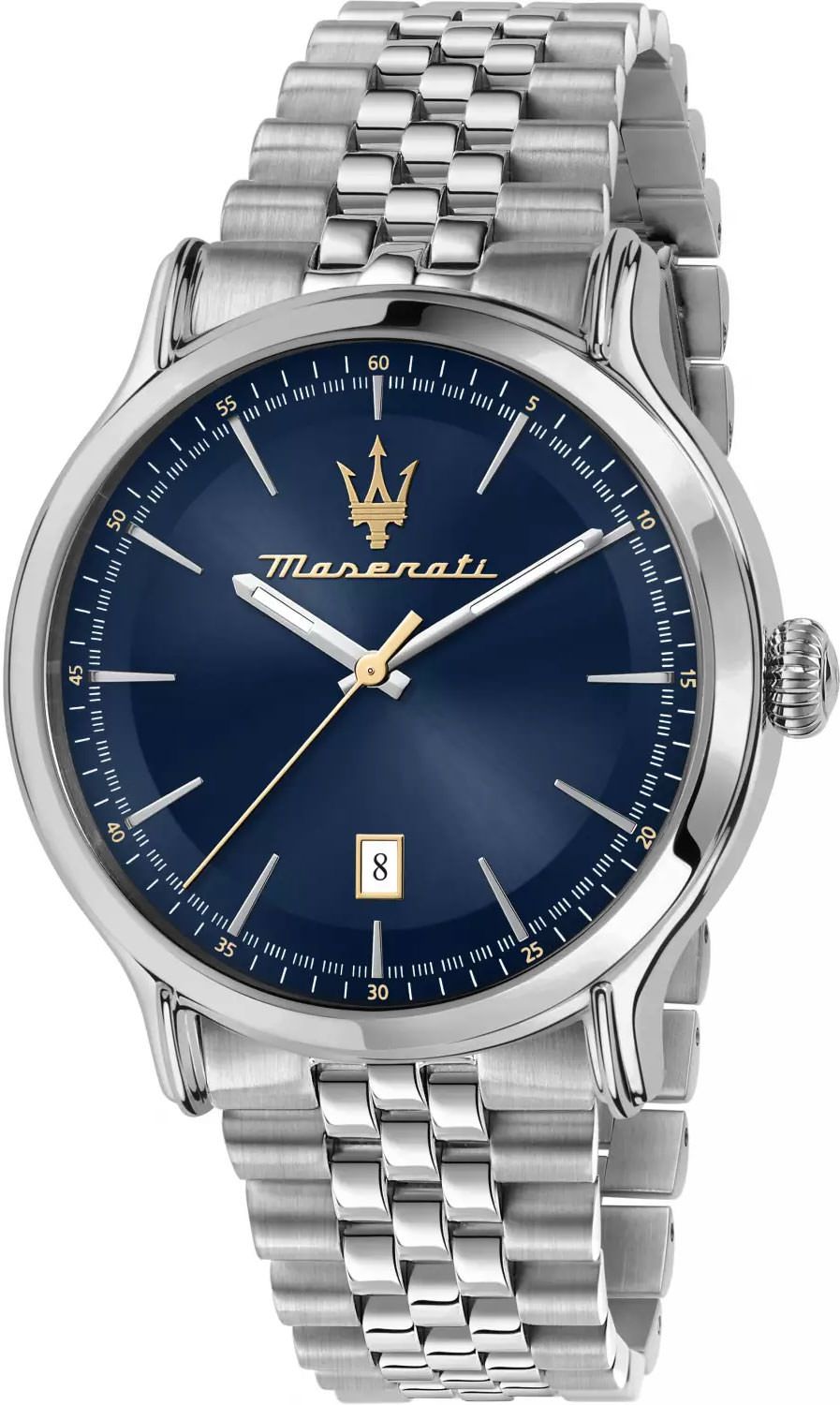 Maserati Classic Epoca Blue Dial 42 mm Quartz Watch For Men - 1