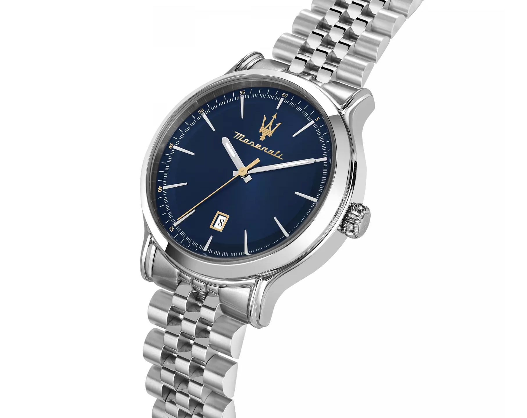 Maserati Classic Epoca Blue Dial 42 mm Quartz Watch For Men - 2