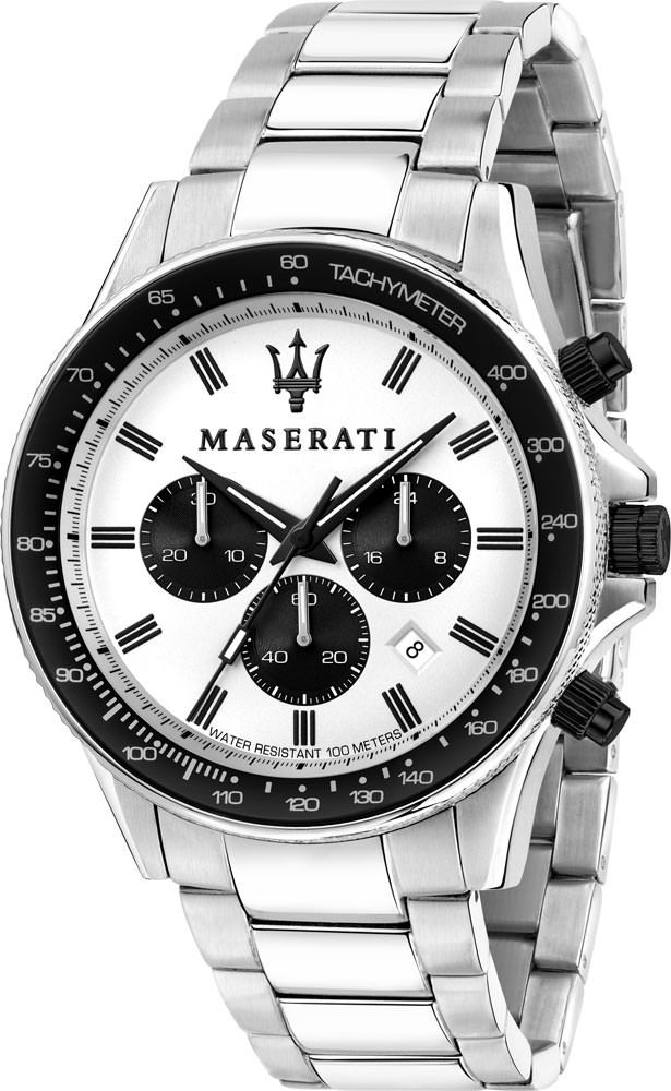 Maserati Sport Sfida Multicolor Dial 44 mm Quartz Watch For Men - 1