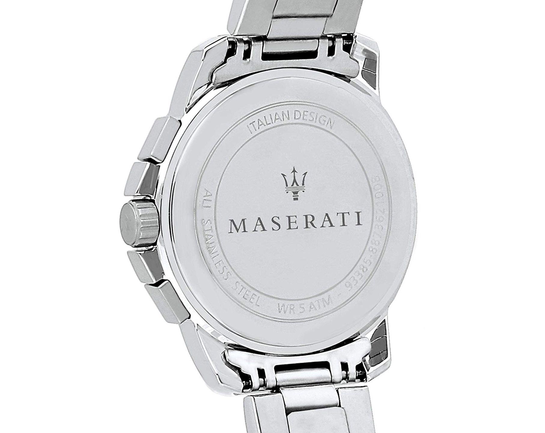 Maserati Lifestyle Successo Blue Dial 44 mm Quartz Watch For Men - 3