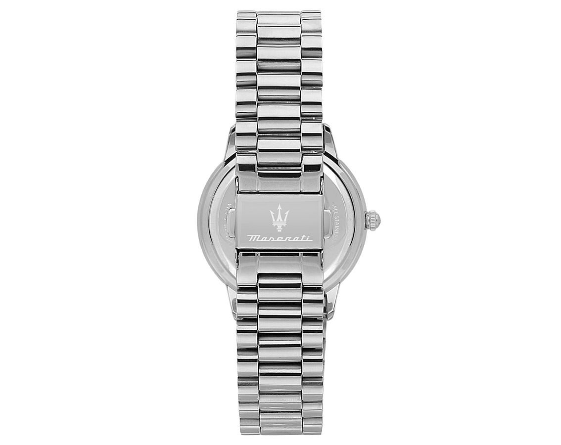 Maserati Classic Tradizione Black Dial 36 mm Quartz Watch For Women - 3