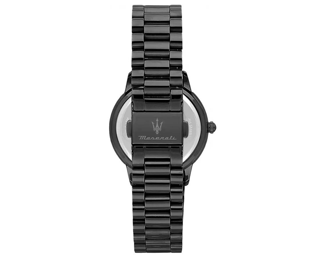 Maserati Classic Tradizione Black Dial 36 mm Quartz Watch For Women - 4