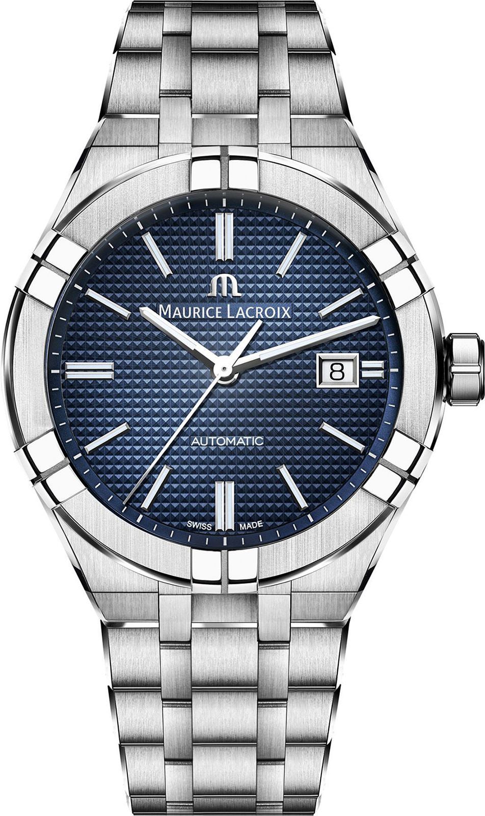 Maurice Lacroix Aikon Automatic Automatic Blue Dial 42 mm Automatic Watch For Men - 1